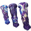 6.1in 7.6in 8.78in Silicone Soft Dragon Monster Dildo For G-spot Stimulator