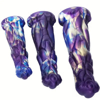 6.1in 7.6in 8.78in Silicone Soft Dragon Monster Dildo For G-spot Stimulator