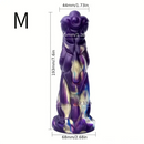 6.1in 7.6in 8.78in Silicone Soft Dragon Monster Dildo For G-spot Stimulator