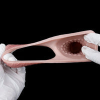 6.1in 7.71in Horse Penis Dildo Sleeve Realistic Texture Stem Pulse Cock Sleeve