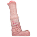 6.1in 7.71in Horse Penis Dildo Sleeve Realistic Texture Stem Pulse Cock Sleeve
