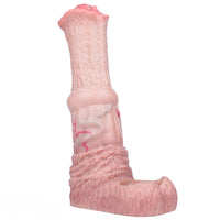 6.1in 7.71in Horse Penis Dildo Sleeve Realistic Texture Stem Pulse Cock Sleeve