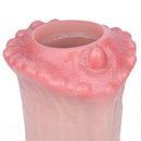 6.1in 7.71in Horse Penis Dildo Sleeve Realistic Texture Stem Pulse Cock Sleeve