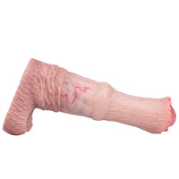 6.1in 7.71in Horse Penis Dildo Sleeve Realistic Texture Stem Pulse Cock Sleeve