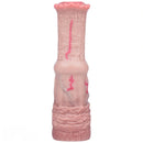 6.1in 7.71in Horse Penis Dildo Sleeve Realistic Texture Stem Pulse Cock Sleeve
