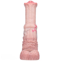 6.1in 7.71in Horse Penis Dildo Sleeve Realistic Texture Stem Pulse Cock Sleeve