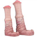 6.1in 7.71in Horse Penis Dildo Sleeve Realistic Texture Stem Pulse Cock Sleeve