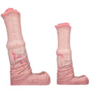 6.1in 7.71in Horse Penis Dildo Sleeve Realistic Texture Stem Pulse Cock Sleeve