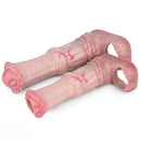 6.1in 7.71in Horse Penis Dildo Sleeve Realistic Texture Stem Pulse Cock Sleeve