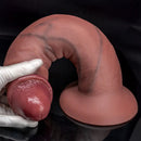 6.1in 7.87in 9.64in 11.22in 12.59in Realistic Big Dildo Adult Intimacy Accessory