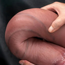 6.1in 7.87in 9.64in 11.22in 12.59in Realistic Big Dildo Adult Intimacy Accessory