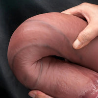 6.1in 7.87in 9.64in 11.22in 12.59in Realistic Big Dildo Adult Intimacy Accessory