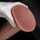 6.1in 7.87in 9.64in 11.22in 12.59in Realistic Big Dildo Adult Intimacy Accessory