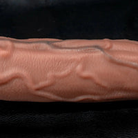 6.1in 7.87in 9.64in 11.41in 13.38in Strap on Real Foreskin Long Big Dildo