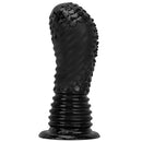 6.1in 8.46in 10.43in Fantasy Black Large Dildo Butt Plug For Fist Sex