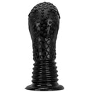 6.1in 8.46in 10.43in Fantasy Black Large Dildo Butt Plug For Fist Sex