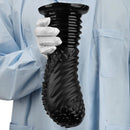 6.1in 8.46in 10.43in Fantasy Black Large Dildo Butt Plug For Fist Sex