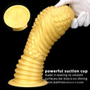 6.1in 8.46in 10.43in Soft Liquid Silicone Thick Fantasy Butt Plug Dildo