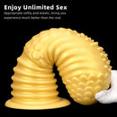 6.1in 8.46in 10.43in Soft Liquid Silicone Thick Fantasy Butt Plug Dildo