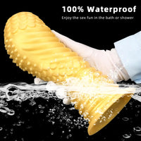 6.1in 8.46in 10.43in Soft Liquid Silicone Thick Fantasy Butt Plug Dildo