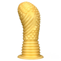 6.1in 8.46in 10.43in Soft Liquid Silicone Thick Fantasy Butt Plug Dildo