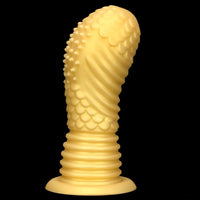 6.1in 8.46in 10.43in Soft Liquid Silicone Thick Fantasy Butt Plug Dildo