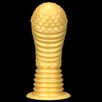 6.1in 8.46in 10.43in Soft Liquid Silicone Thick Fantasy Butt Plug Dildo