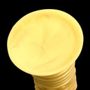 6.1in 8.46in 10.43in Soft Liquid Silicone Thick Fantasy Butt Plug Dildo