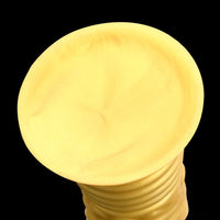 6.1in 8.46in 10.43in Soft Liquid Silicone Thick Fantasy Butt Plug Dildo