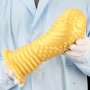6.1in 8.46in 10.43in Soft Liquid Silicone Thick Fantasy Butt Plug Dildo