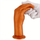 6.1in 8.46in 11.02in Realistic Arm Palm Shaped Dildo Silicone Fist Anal Plug