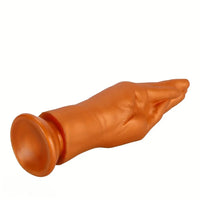 6.1in 8.46in 11.02in Realistic Arm Palm Shaped Dildo Silicone Fist Anal Plug
