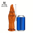 6.1in 8.46in 11.02in Realistic Arm Palm Shaped Dildo Silicone Fist Anal Plug