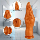 6.1in 8.46in 11.02in Realistic Arm Palm Shaped Dildo Silicone Fist Anal Plug