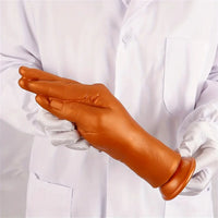 6.1in 8.46in 11.02in Realistic Arm Palm Shaped Dildo Silicone Fist Anal Plug