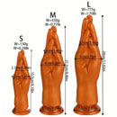 6.1in 8.46in 11.02in Realistic Arm Palm Shaped Dildo Silicone Fist Anal Plug