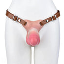 6.1in 8.46in Ultra-Stable Safe Strap on Dual Density Silicone Solid Dildo