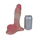 6.1in 8.46in Ultra-Stable Safe Strap on Dual Density Silicone Solid Dildo