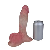 6.1in 8.46in Ultra-Stable Safe Strap on Dual Density Silicone Solid Dildo