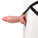 6.1in Lifelike Silicone Soft Strap on Penis Extender Cock Sleeve Dildo Toy