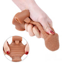 6.1in Male Penis Sleeve Silicone Penis Extender Vibration Sex Toy