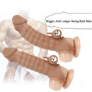 6.1in Male Penis Sleeve Silicone Penis Extender Vibration Sex Toy