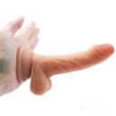 6.1in Realistic Dildo Soft Bendable Silicone Sex Toy For Female