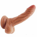 6.1in Realistic Dildo Soft Bendable Silicone Sex Toy For Female