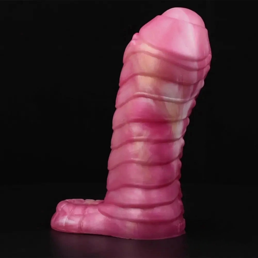 6.1in Silicone Soft Dildo Sleeve Penis Extender Reusable Penis Sleeve