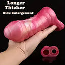 6.1in Silicone Soft Dildo Sleeve Penis Extender Reusable Penis Sleeve