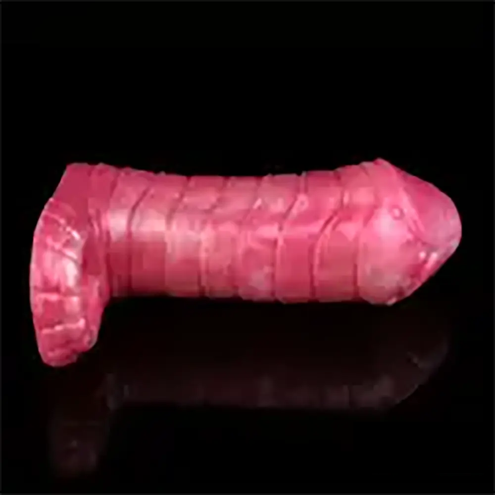 6.1in Silicone Soft Dildo Sleeve Penis Extender Reusable Penis Sleeve