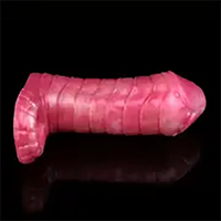 6.1in Silicone Soft Dildo Sleeve Penis Extender Reusable Penis Sleeve