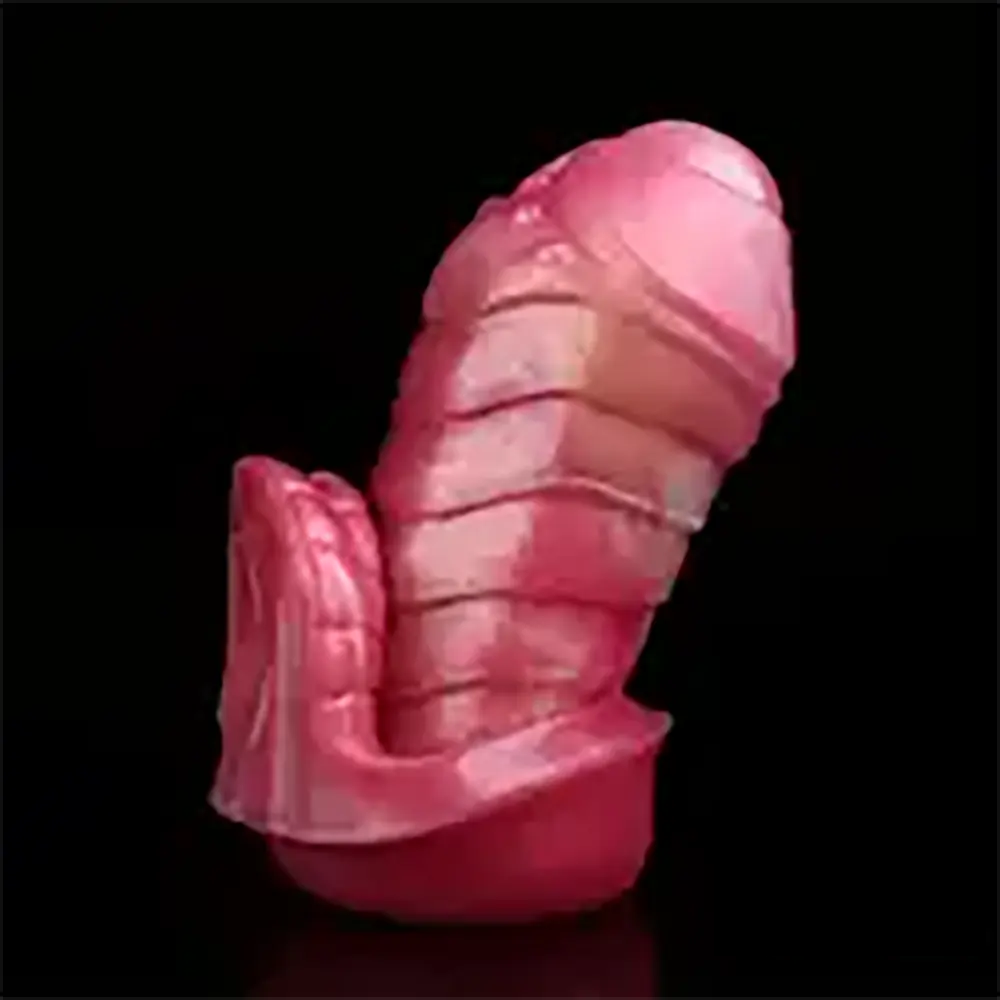 6.1in Silicone Soft Dildo Sleeve Penis Extender Reusable Penis Sleeve