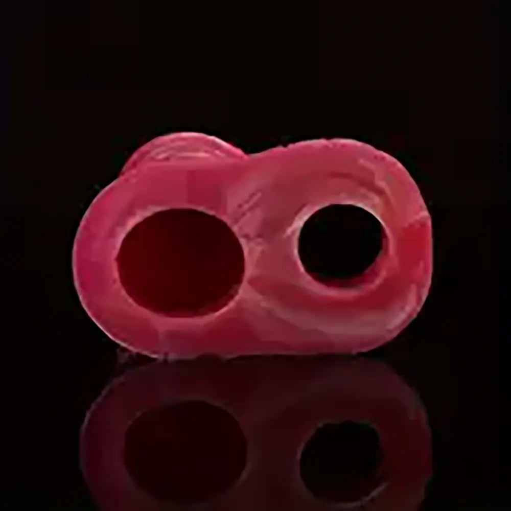 6.1in Silicone Soft Dildo Sleeve Penis Extender Reusable Penis Sleeve